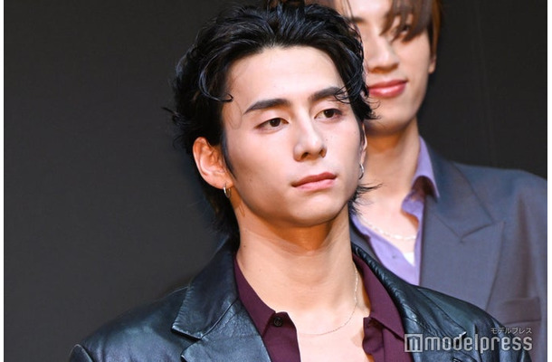 「ブヨブヨ」と謙遜する西洸人（C）モデルプレス