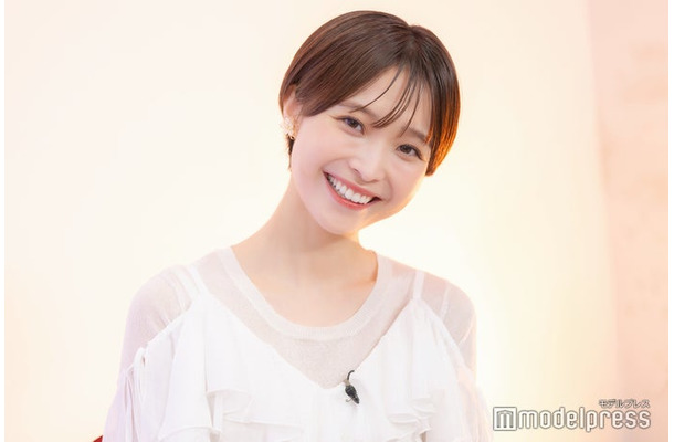 渡邊渚（C）モデルプレス