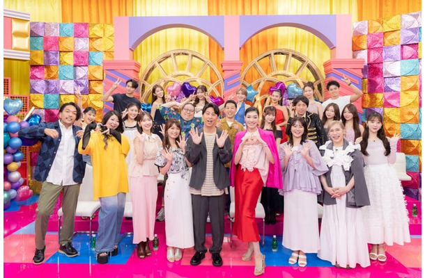 「ABEMA夏の恋リア祭2025」出演者（C）AbemaTV,Inc.