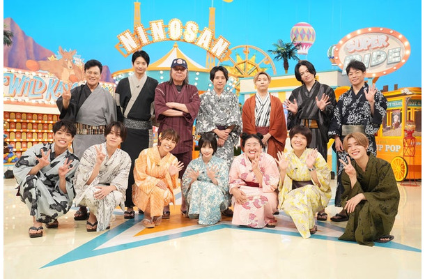 「ニノさん」2時間スペシャル出演者（C）日本テレビ