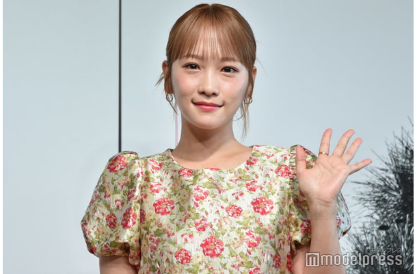 1st写真集「youphoria」発売記念記者会見に出席した川栄李奈（C）モデルプレス