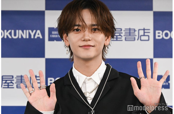 「中島颯太の“なるようになった。”“ええようになった。” COMPLETE BOOK」発売記念イベントを開催した中島颯太（C）モデルプレス
