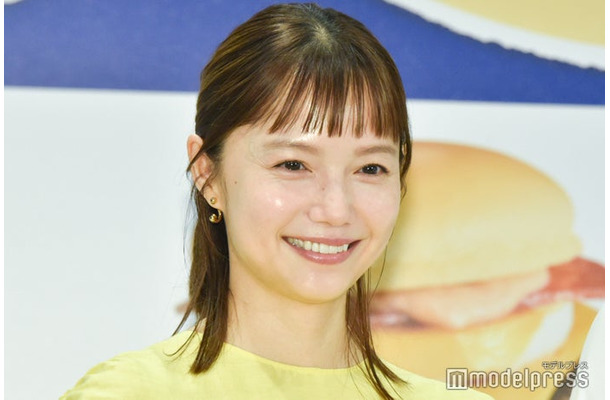 新商品発表イベントに出席した宮崎あおい（C）モデルプレス