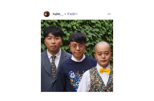 ふじこInstagramより