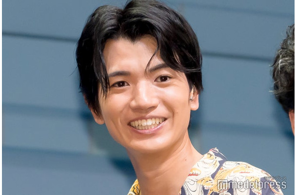 主演舞台「ある日、ある時、ない男。」初日前会見に出席した高地優吾（C）モデルプレス