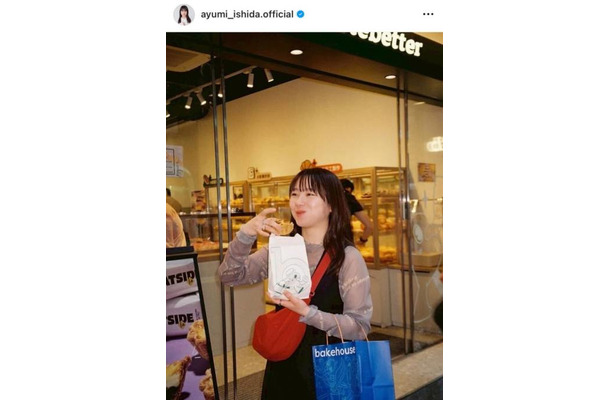 石田亜佑美、工藤遥＆竹内朱莉と香港旅行！プライベートSHOTに「どの写真も好き」「かわいすぎる！」の声