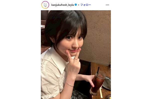 池田レイラInstagramより