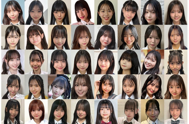 「JCミスコン2025」セミファイナリスト(一部)