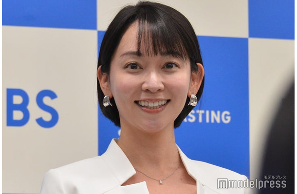 出水麻衣アナ（C）モデルプレス