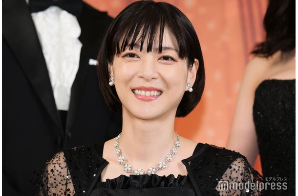 製作発表会見に出席した上野樹里（C）モデルプレス