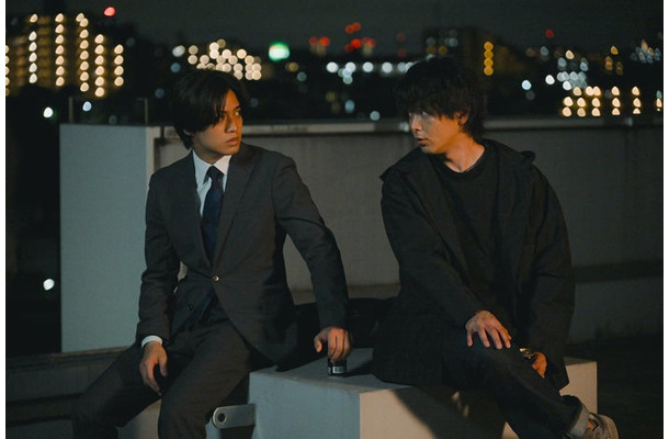 高橋海人、中村倫也「DOPE 麻薬取締部特捜課」第9話（C）TBS
