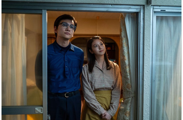 北村匠海、今田美桜「あんぱん」第110話（C）NHK