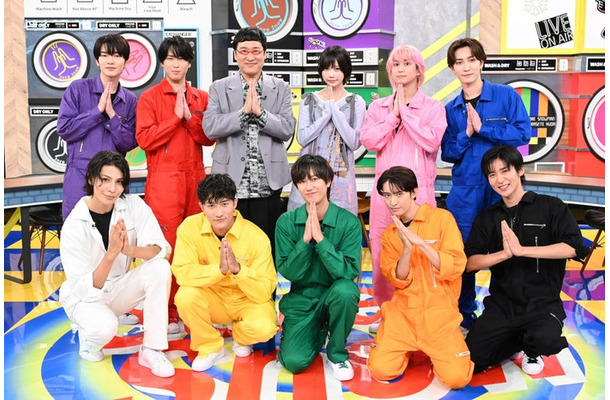 Snow Man、山里亮太、あの（C）TBS