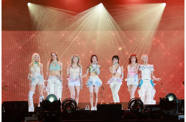 XG／MAYA、HARVEY、HINATA、JURIN、CHISA、JURIA、COCONA（提供写真）
