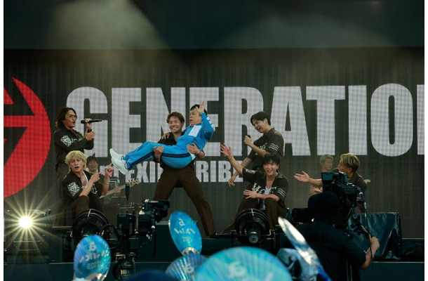 GENERATIONS、岡村隆史（提供写真）