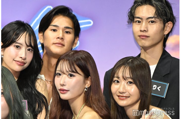 藤川らるむ、真子心太朗、伊藤桃々、sae、長島吏紅（C）モデルプレス