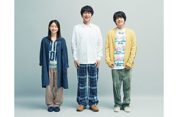 白鳥玉季、及川光博、手越祐也（C）日本テレビ