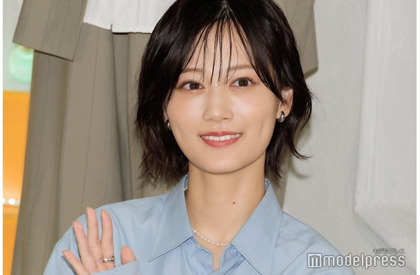 配信直前イベントに出席した山下美月（C）モデルプレス