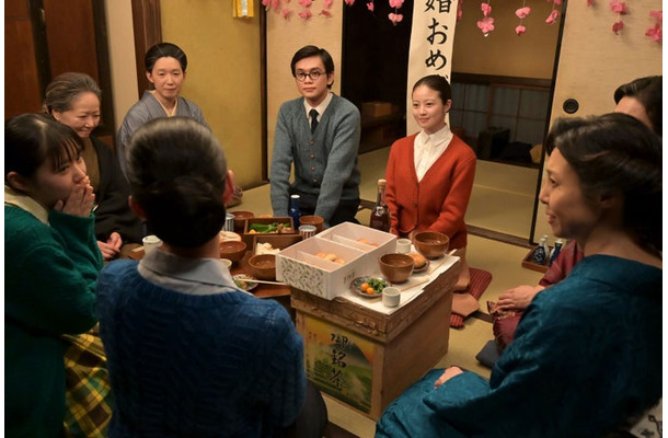 北村匠海、今田美桜ら「あんぱん」第90話(C)NHK