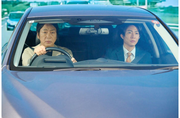 大森南朋、相葉雅紀「大追跡～警視庁SSBC強行犯係～」最終話（C）テレビ朝日・東映