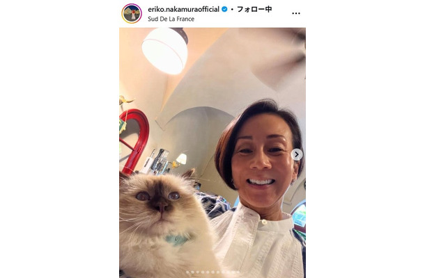 中村江里子Instagramより