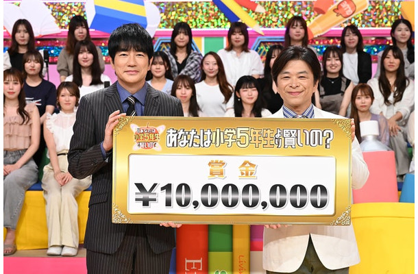 羽鳥慎一、武田真一（C）日本テレビ