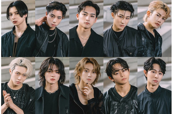 「THE LAST PIECE」最終審査進出者10人／写真提供：BMSG