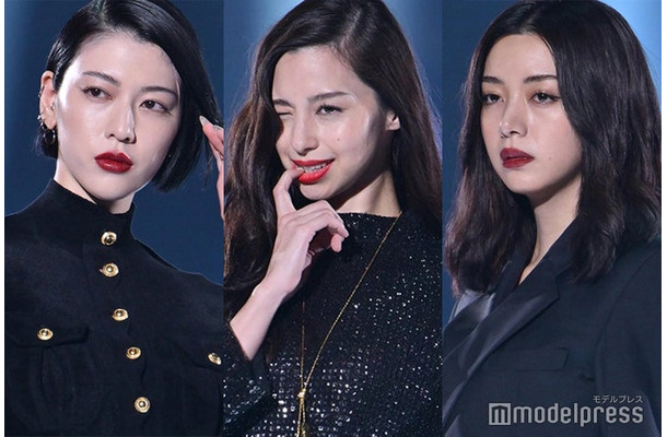 三吉彩花、中条あやみ、池田エライザ（C）モデルプレス
