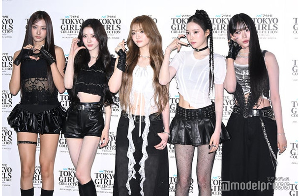 GAWON（ガウォン）、ANNA（アンナ）、ELLA（エラ）、NARIN（ナリン）、SOOIN（スイン）（C）モデルプレス