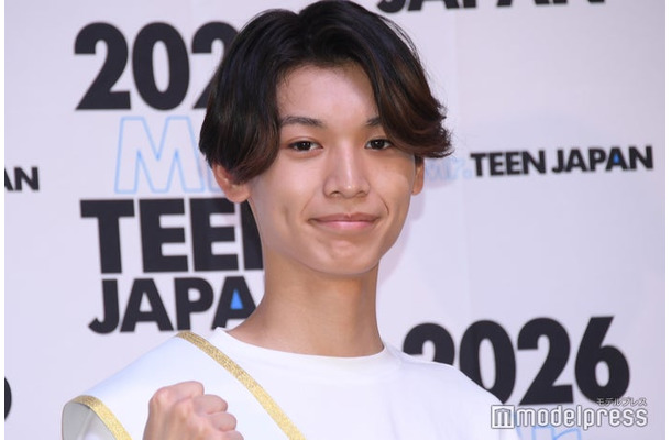 水戸虹一輝（C）モデルプレス