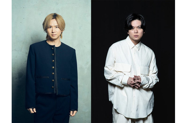 堂本光一、加藤シゲアキ(C)テレビ朝日