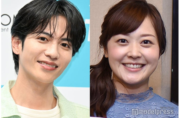 志尊淳、水卜麻美アナ（C）モデルプレス