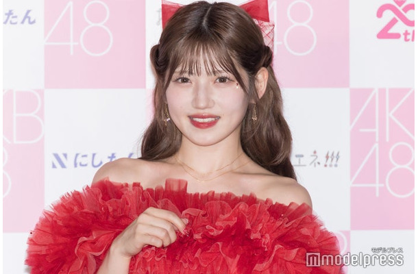 イメチェン前の村山彩希（C）モデルプレス