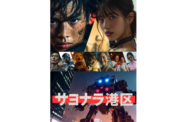 「サヨナラ港区」ビジュアル（C）ytvメディアデザイン