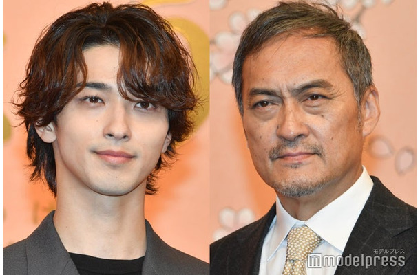 横浜流星、渡辺謙（C）モデルプレス