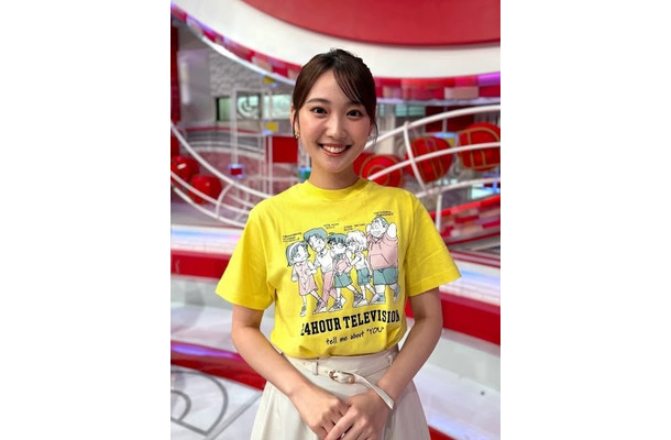 林田美学アナInstagramより