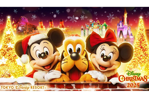 東京ディズニーリゾートのクリスマス（C）Disney