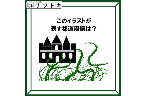 クイズです！「イラストが表す都道府県は？」それぞれを1字で表してみましょう【難易度LV２.・甘口】