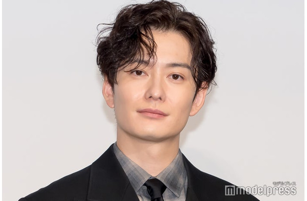 「アフター・ザ・クエイク」舞台挨拶付きプレミア上映に登壇した岡田将生（C）モデルプレス