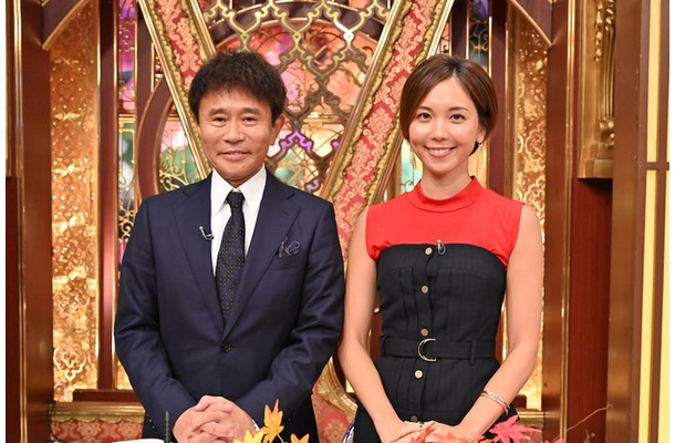 浜田雅功、ヒロド歩美（C）ABCテレビ