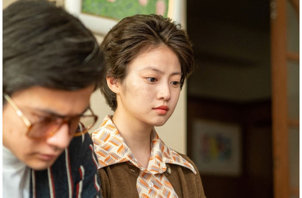 北村匠海、今田美桜「あんぱん」第120話（C）NHK