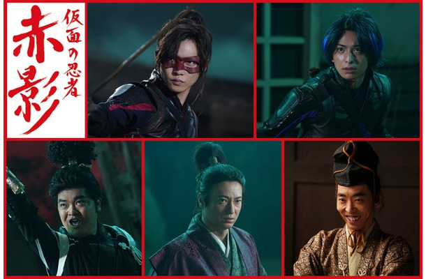 （上段左から）佐藤大樹、木村慧人（下段左から）加藤諒、忍成修吾、柄本時生（C）テレビ朝日