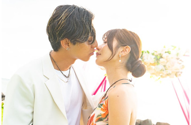 しん、まいか「シャッフルアイランド Season6」最終話（C）AbemaTV, Inc.