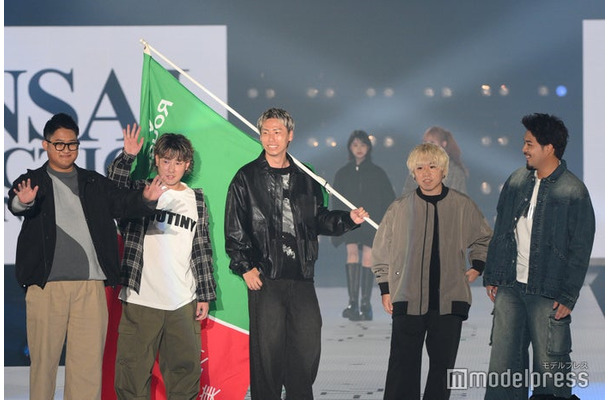 ESPOIR TRIBE(C)モデルプレス