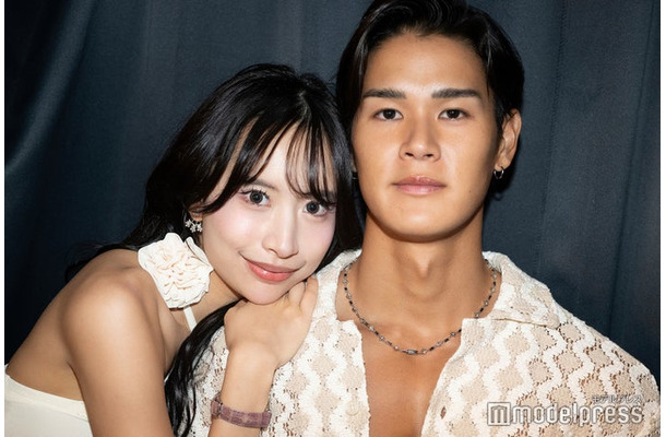 モデルプレスのインタビューに応じた藤川らるむ、真子心太朗（C）モデルプレス