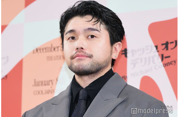 舞台「キャッシュ・オン・デリバリー」製作発表記者会見に出席した井口理（C）モデルプレス