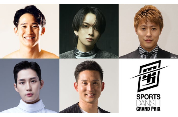 （上段左から）荒井陸、EIKI、柿谷曜一朗（下段左から）キム・ジュノ、杉谷拳士（提供写真）