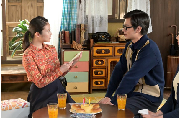 今田美桜、北村匠海「あんぱん」（C）NHK