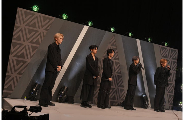 RAIKI（ライキ）、KANTA（カンタ）、YUTA（ユウタ）、KEI（ケイ）、TAICHI（タイチ）／写真提供：BMSG