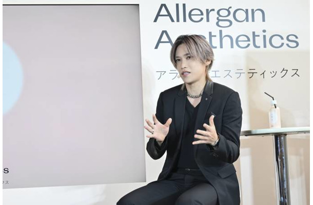 千賀健永、美容医療がきっかけで自信を持てるように「新しい自分に期待することを選んだんです」
